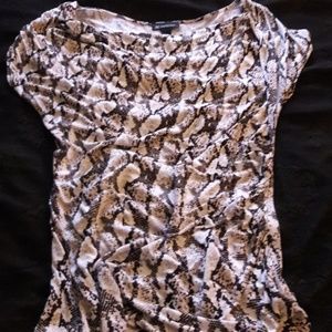 Inc short sleeve top